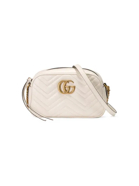 gucci marmont cream bag