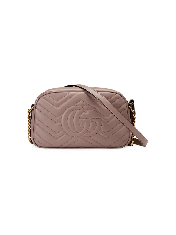 Gucci GG Marmont Small Leather Shoulder Bag