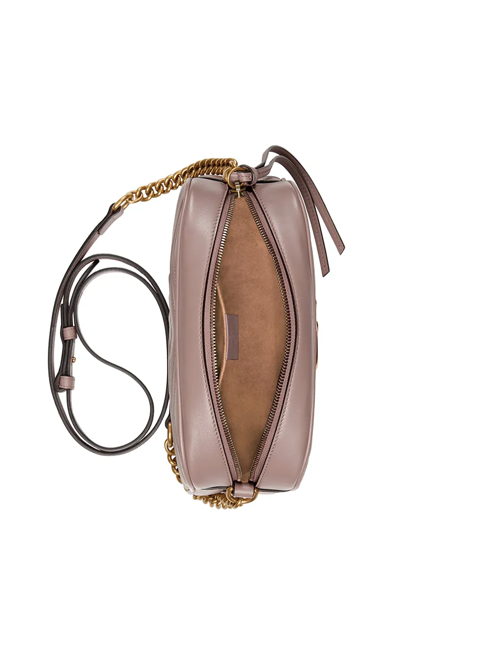 Gucci 'GG Marmont' Samt-Schultertasche - Farfetch