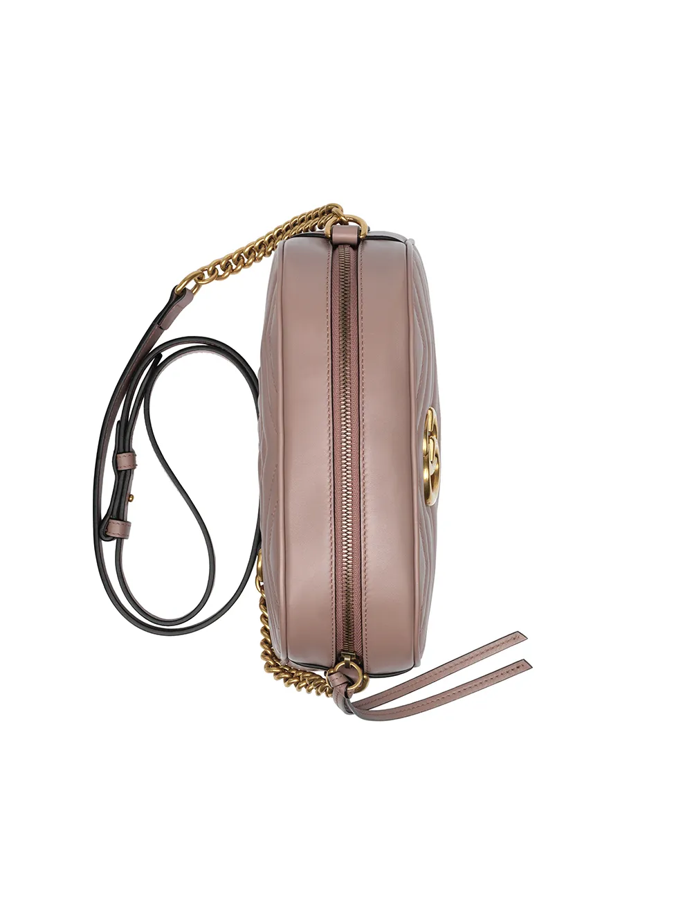 Gucci Bolsa GG Marmont Pequena Matelassê - Farfetch