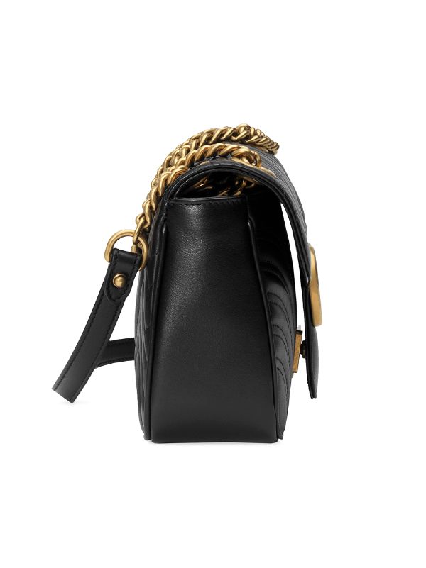 Gucci GG Marmont Small Matelassé Leather Shoulder Bag - Farfetch