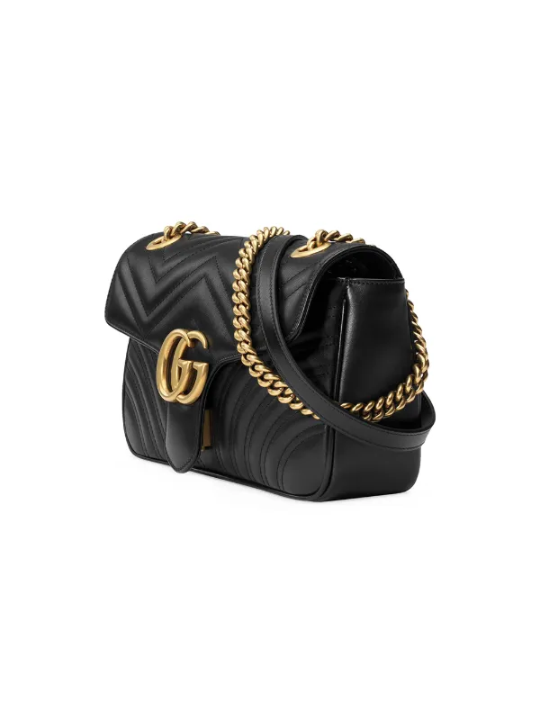 Gucci GG Marmont Large Matelasse Leather Shoulder Bag