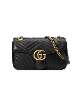 GUCCICCマーモント ショルダーバッグ Gucci GGマーモント ショルダーバッグ S 通販 - FARFETCH