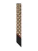 Gucci GG bees silk neck bow