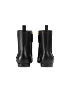 gucci jordaan leather ankle boot