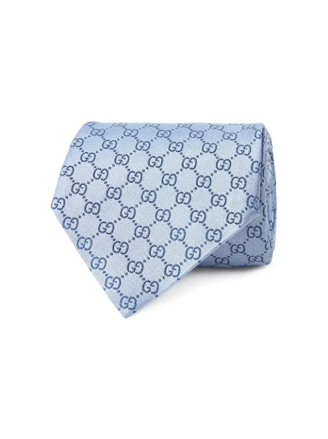 blue gucci tie