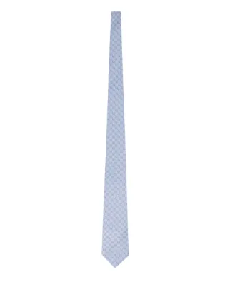 Gucci グッチ GGパターン シルクネクタイ - FARFETCH