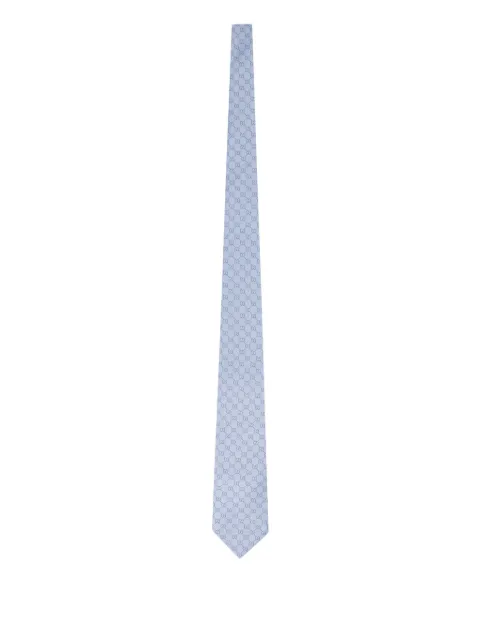 Gucci GG pattern tie