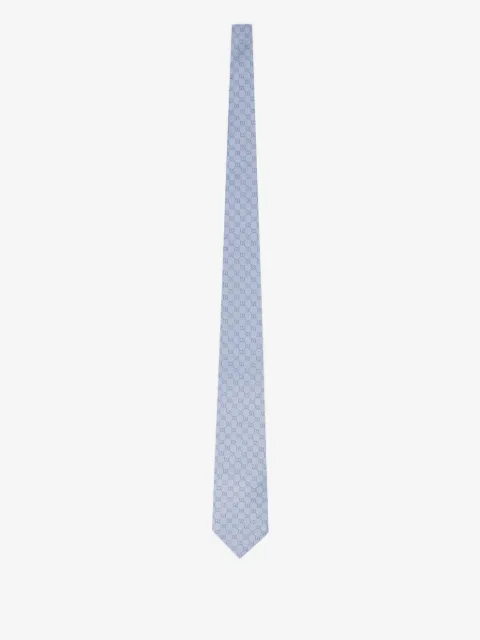Gucci GG pattern tie