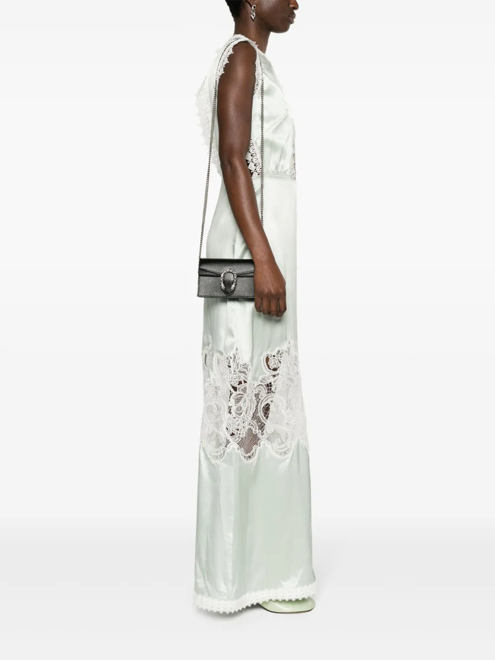 Gucci Dionysus kleine schoudertas - Zwart