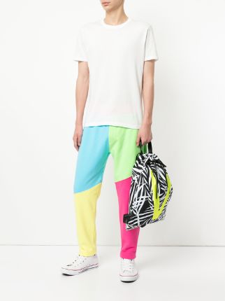 colour block track pants展示图