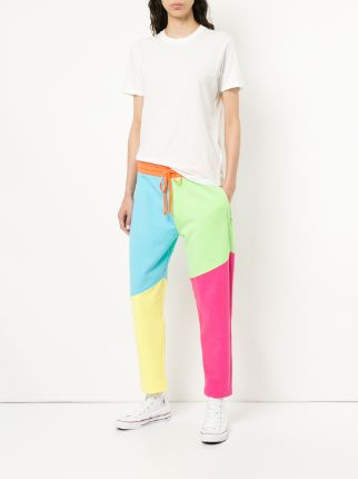 colour block track pants展示图