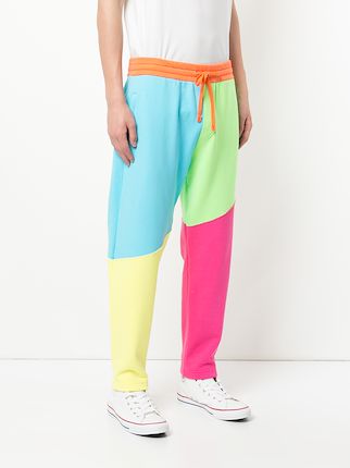 colour block track pants展示图