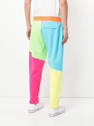 colour block track pants展示图