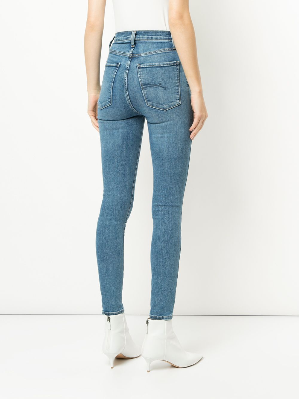 фото Nobody Denim Cult Skinny Ankle Winner