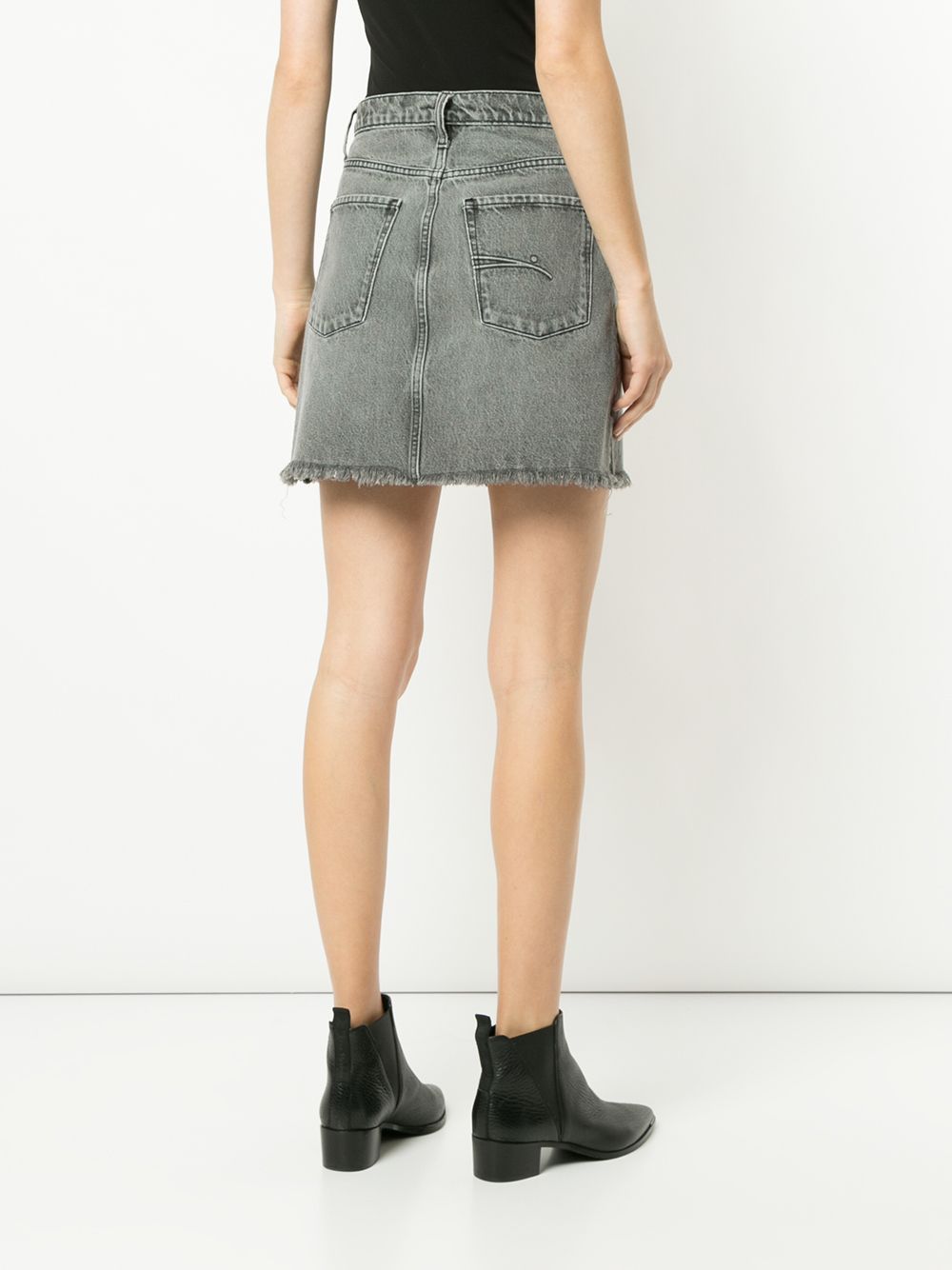 фото Nobody denim piper skirt faze