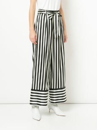 Silk Stripe Pant Riviera展示图