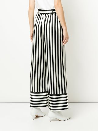 Silk Stripe Pant Riviera展示图