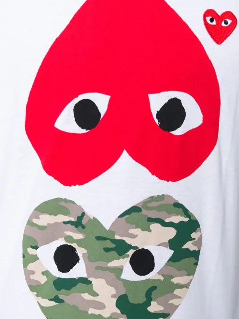 cdg play farfetch