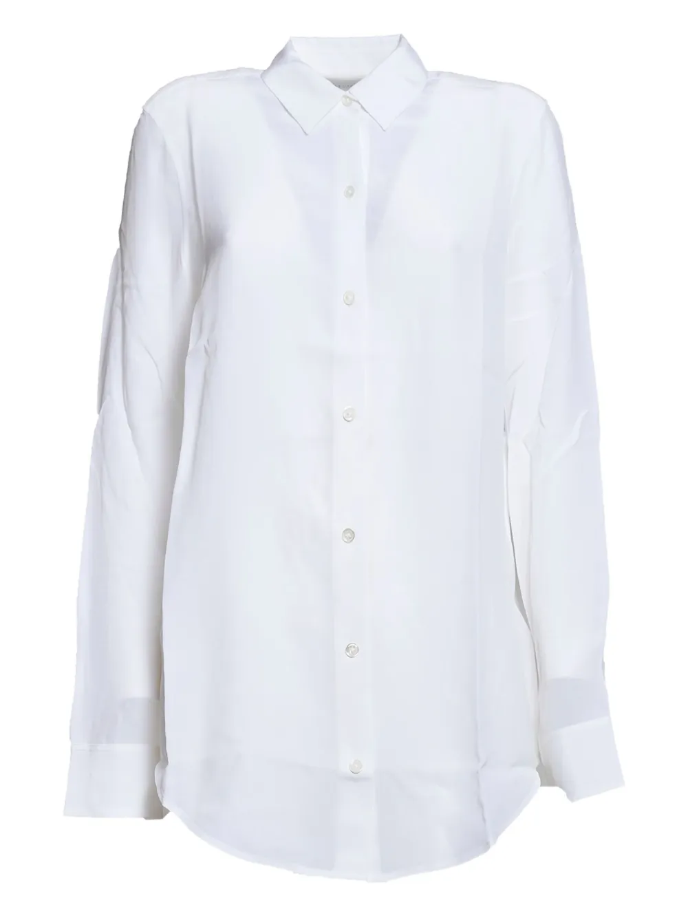 Essential silk shirt