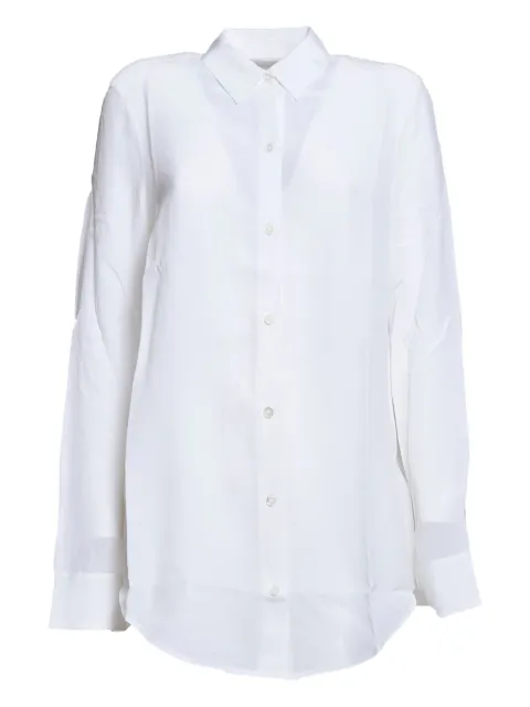 Equipment Essential silk shirt