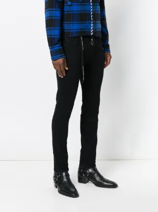 off white firetape jeans