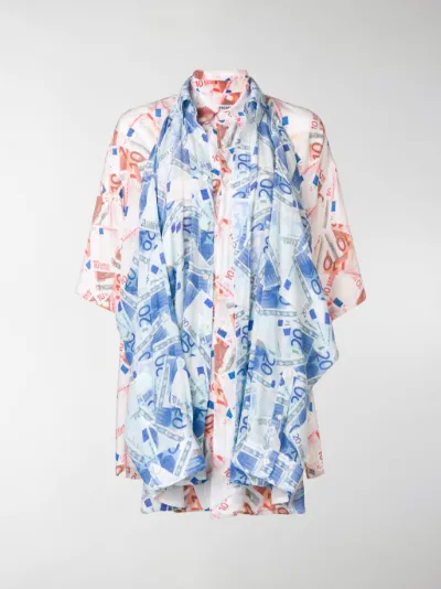 Balenciaga Double Sleeve ButtonDown Shirt ShopStyle #43 Balenciaga Double Sleeve ButtonDown Shirt ShopStyle