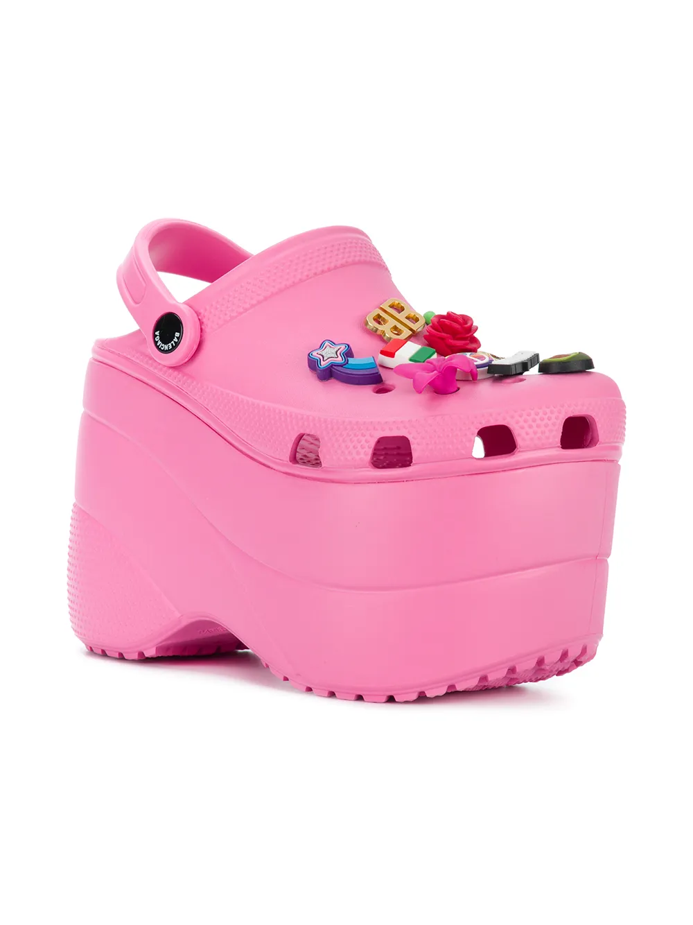 Balenciaga Foam platform sandals Pink