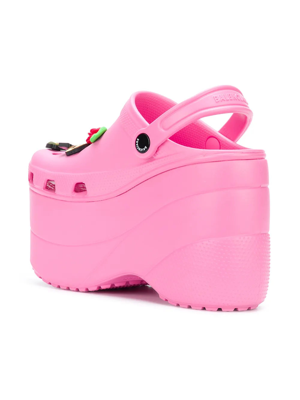 Balenciaga Foam platform sandals Pink