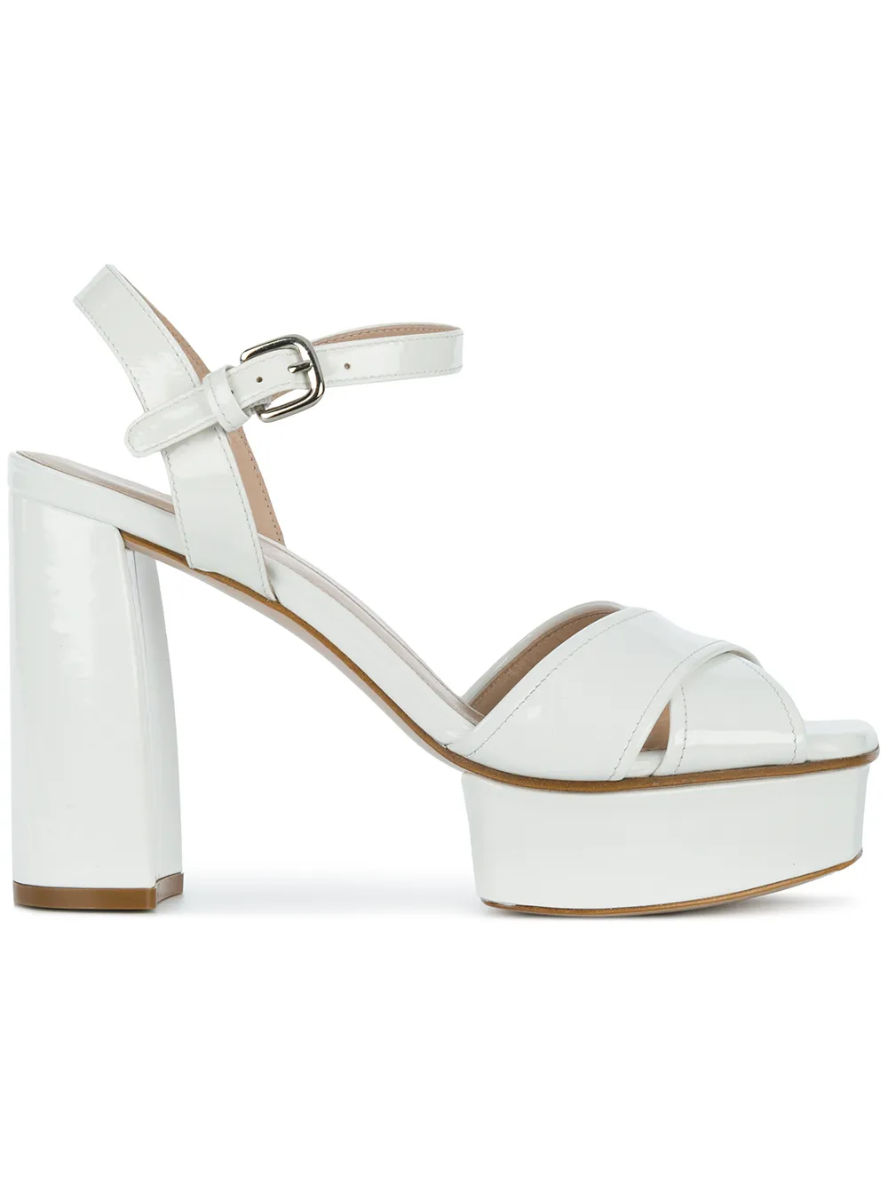 Stuart Weitzman Sandali Con Plateau 'Exposed' - Tendenza classica, vale la pena avere Stuart Weitzman Sandali Con Plateau 'Exposed' - Tendenza classica, vale la pena avere