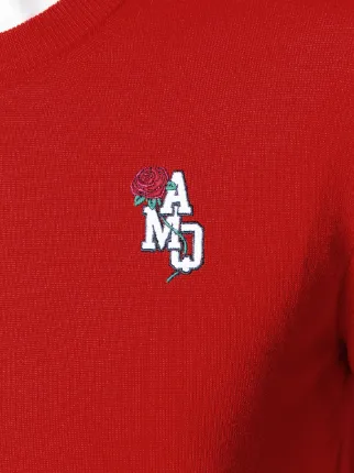 AMQ embroidered jumper展示图