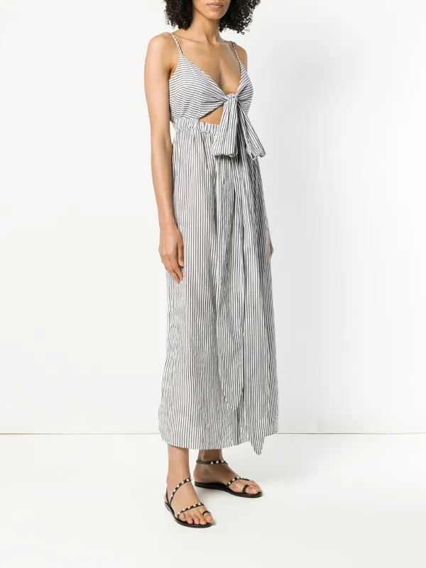 Mara Hoffman Thora bow dress $270 - Buy 
