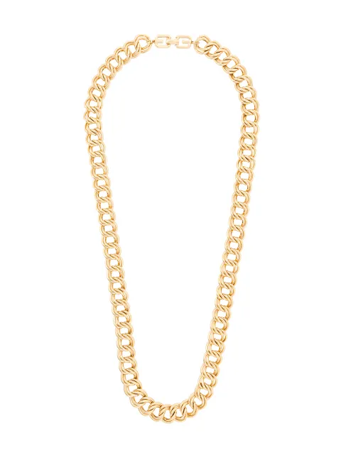 Givenchy Pre-Owned 1980s Double Chain Link Necklace