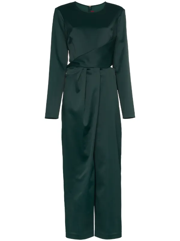 silk jumpsuit australia