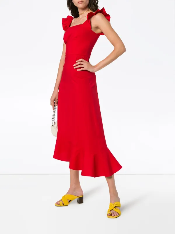 staud valentina dress
