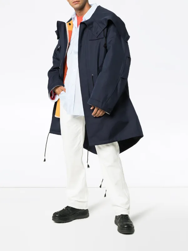 calvin klein 205w39nyc parka