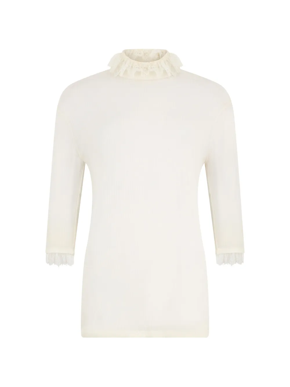 Philosophy Di Lorenzo Serafini Top con ruches - Bianco