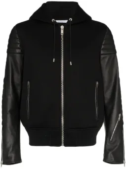 moncler Bikers et Blouson aviateur BLANC moncler Bikers et Blouson aviateur BLANC