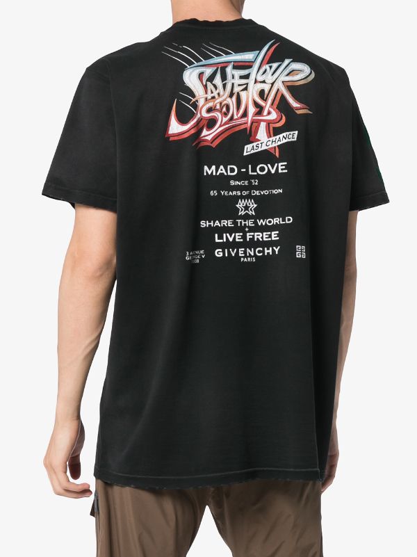 Givenchy Save Our Souls t shirt $264 