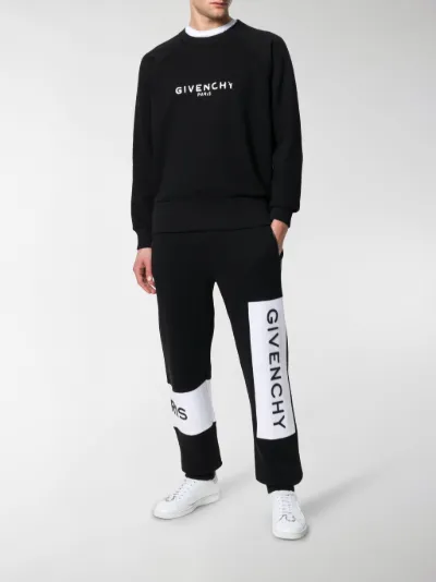 givenchy logo sweatpants