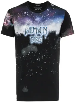 Camiseta 'Galaxy' com logo