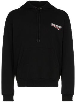 balenciaga political oth hoodie