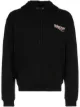 Image 1 of Balenciaga logo print hoodie
