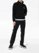 Image 2 of Balenciaga logo print hoodie