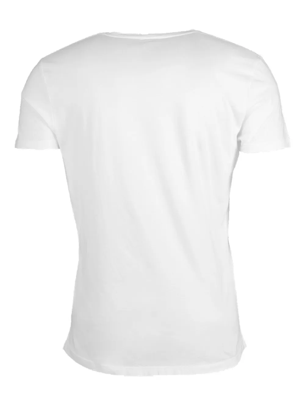  Orlebar Brown Klassisches T Shirt   Weiß 