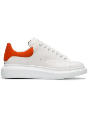 orange alexander mcqueen