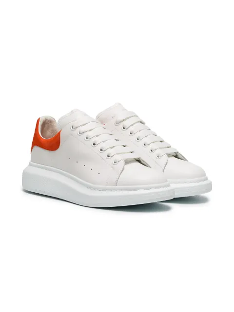 all orange alexander mcqueen