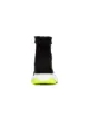 Balenciaga black, white and yellow speed sock sneakers