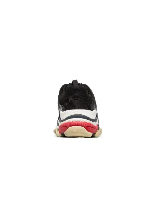 balenciaga triple s leather