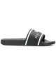 Image 1 of Dolce & Gabbana crown logo embossed slides